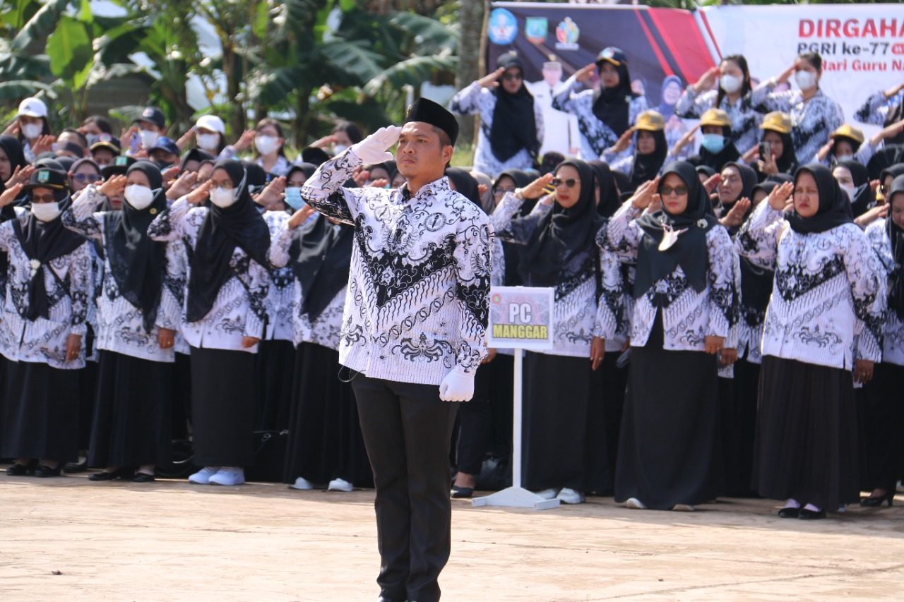 Kegiatan PGRI Kutai Kartanegara - Persatuan Guru Republik Indonesia Cabang Kutai Kartanegara
